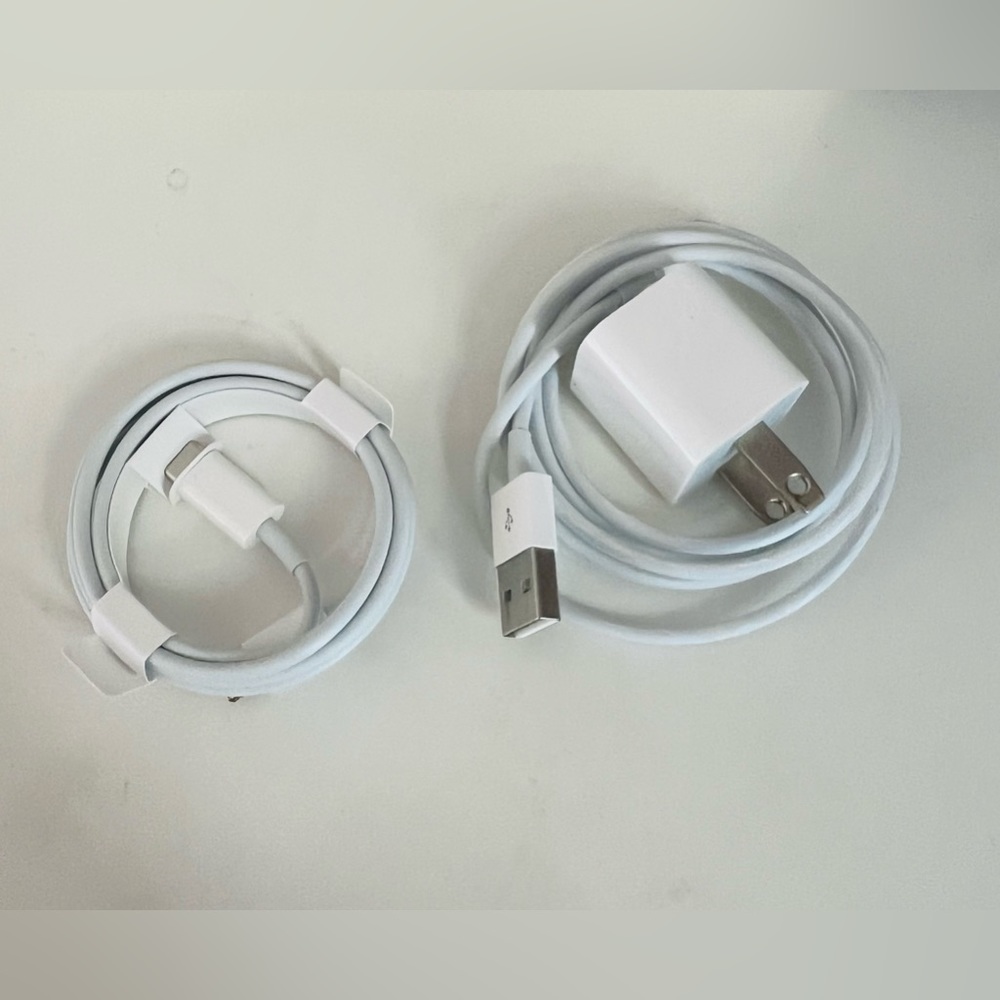 I Phone Charger And Adapter.